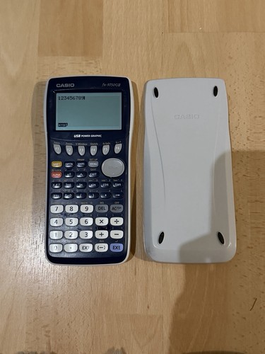 Casio 9750gii graphic - casio, fx-9750gii