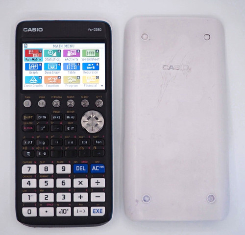 Casio cg50 graphing - casio, fx-cg50
