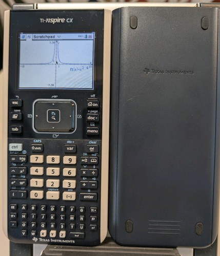 Texas instruments nspire - texas, cx