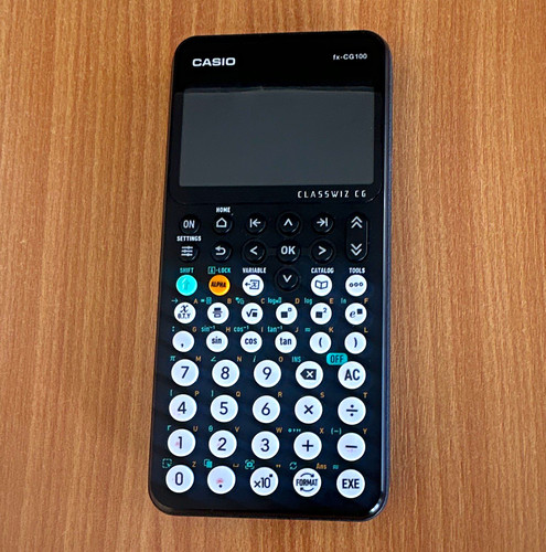 Casio cg100 classwiz - casio, cg