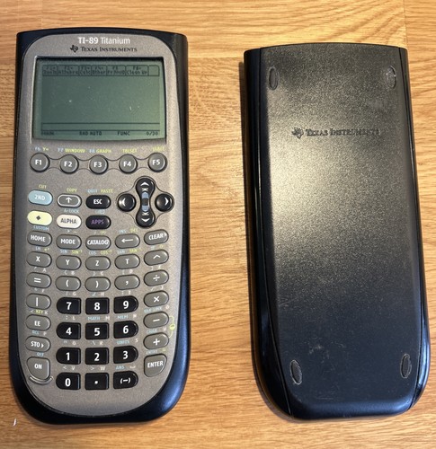 Texas instruments 89 - texas, ti-89