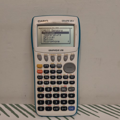Casio graph plus - casio, 35+