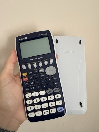 Casio 9750gii graphic - casio, fx-9750gii
