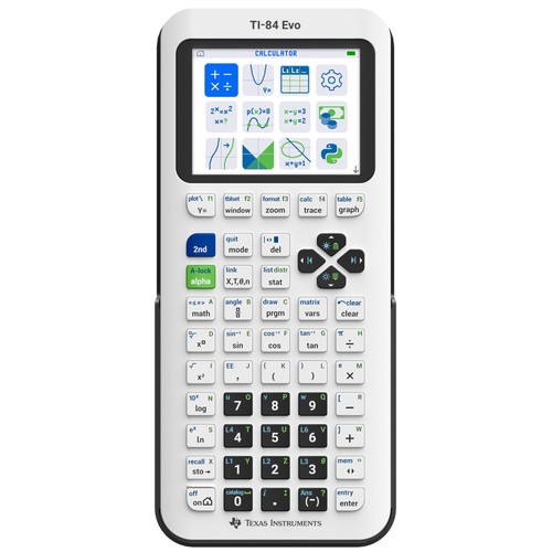 Evo graphing calculator - ti-84,