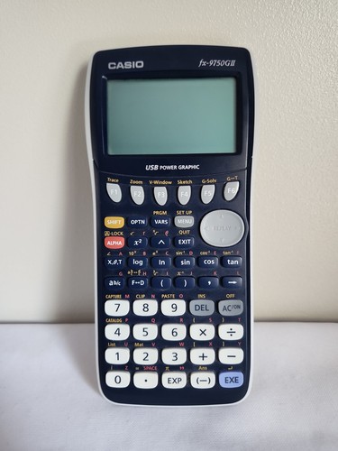 Casio 9750gii usb power - fx-9750gii,