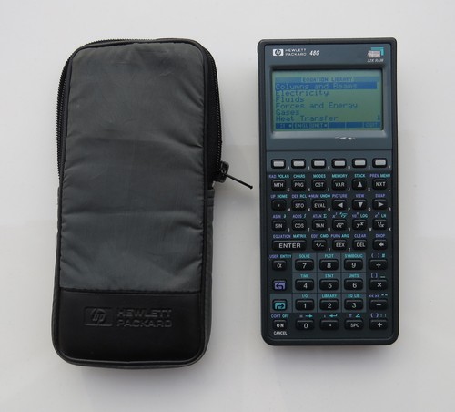 Hewlett packard 48g - hewlett,