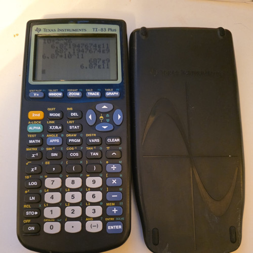Texas instruments plus - texas, ti-83