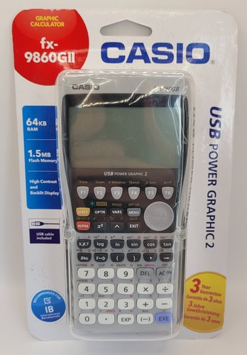 Casio 9860 gii - casio, fx-9860